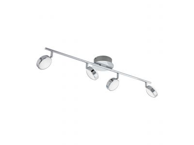 Réglette LED SALTO argenté L76cm