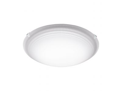 Plafonnier LED MAGITTA 1 blanc Ø25cm