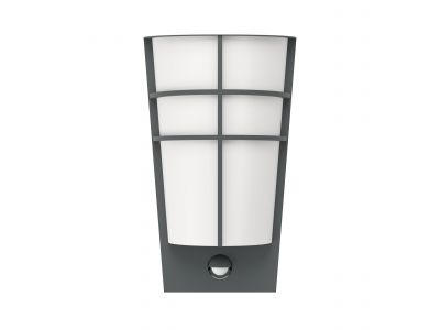 Applique extérieure LED BREGANZO anthracite L19cm