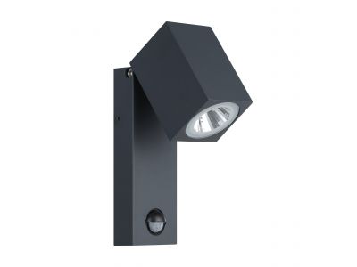 Applique extérieure LED SAKEDA anhtracite H17cm