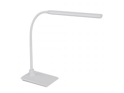 Lampe de bureau LAROA blanc H32,5cm