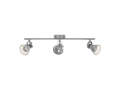 Réglette SERAS argenté L13cm