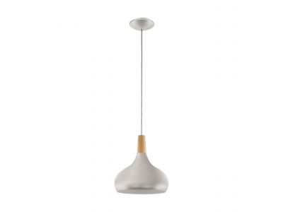 Suspension SABINAR argenté Ø28cm