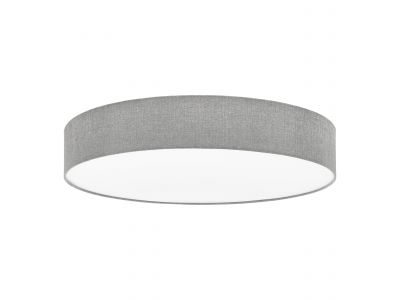 Plafonnier PASTERI gris Ø76cm