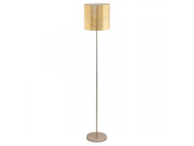 Lampadaire métal doré VISERBELLA E27 1X60W