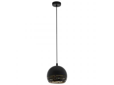 Suspension CAMASTRA noir Ø22,5cm