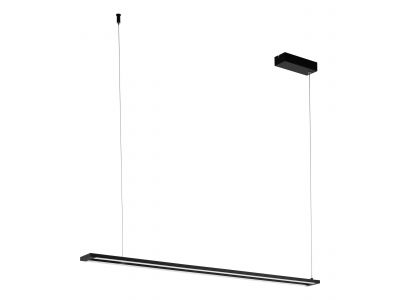 Suspension LED AMONTILLADO noir L116cm