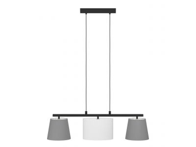 Suspension ALMEIDA 1 gris L86cm