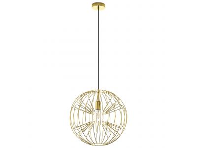 Suspension OKINTA laiton Ø45cm