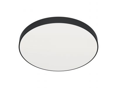 Plafonnier LED ZUBIETA-A noir Ø45cm