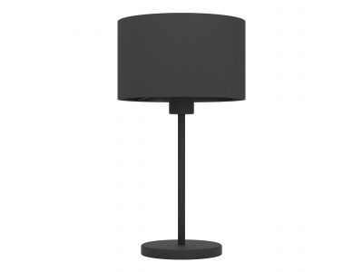Lampe à poser MASERLO 1 noir Ø23cm