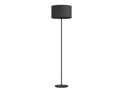 Lampadaire MASERLO 1 noir Ø38cm