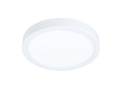 Plafonnier LED FUEVA 5 blanc Ø21cm