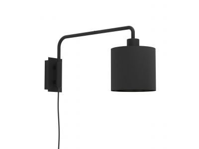 Applique STAITI 1 noir H24cm