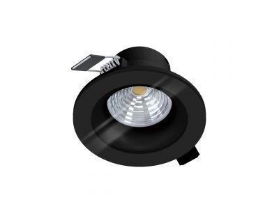 Spot LED SALABATE noir Ø8,8cm