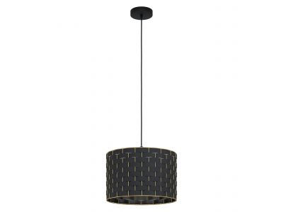Suspension MARASALES noir Ø38cm