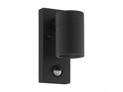 Applque extérieure RIGA 5 noir H16,5cm