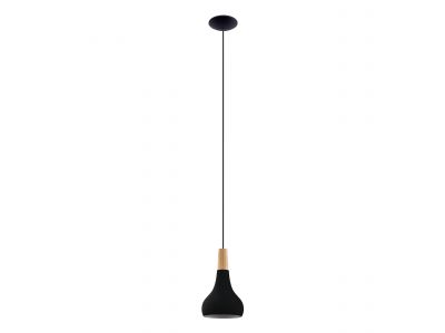 Suspension SABINAR noir Ø18cm
