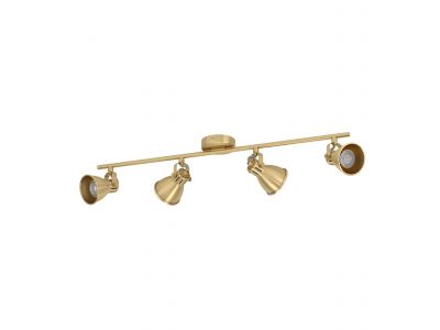 Réglette SERAS doré L77cm