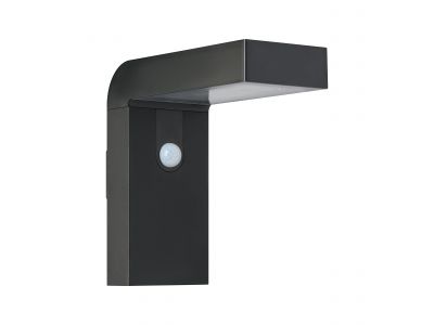 Applique extérieure LED BARACCONI noir H20cm