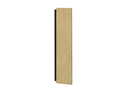 Applique LED ZUBIALBE naturel H8cm