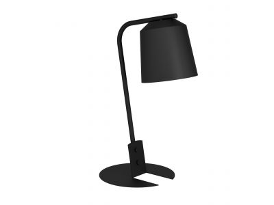 Lampe de bureau ONEDA noir H44,5cm