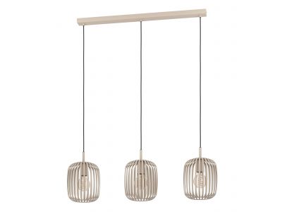 Suspension ROMAZZINA sable L90cm