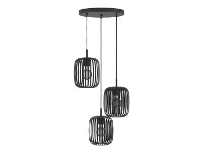 Suspension ROMAZZINA noir Ø46cm