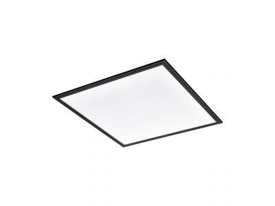 Plafonnier LED SALOBRENA 1 noir Ø59,5cm