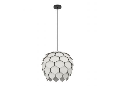 Suspension MATTANZA  bois blanc Ø49,5cm