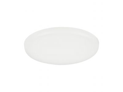 Plafonnier plastique blanc RAPITA D10CM LED INT 1X5,5W