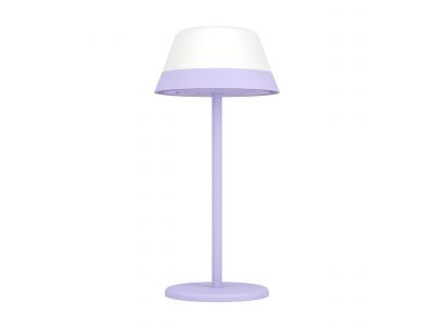 Lampe extérieure LED MEGGIANO violet Ø15cm