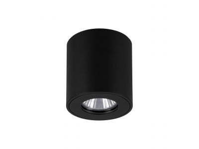 Suspension TORRECOLA noir Ø8cm