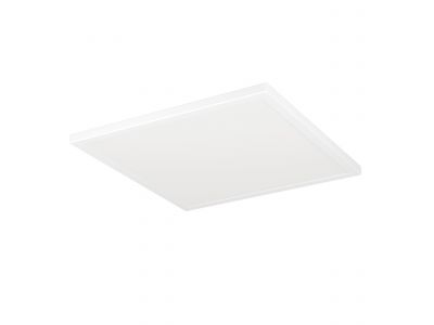 Plafonnier en plastique blanc ROVITO-R LED INT 17,6W
