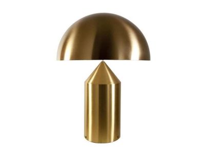 Lampe ATOLLO GRANDE dimmable doré H70cm