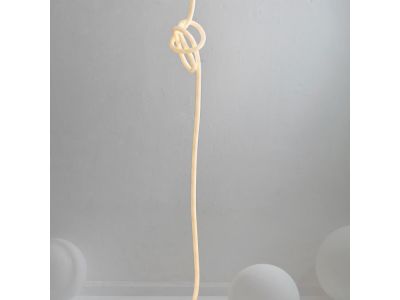 Lampe néon LED FLEX mount silicone blanc 4m