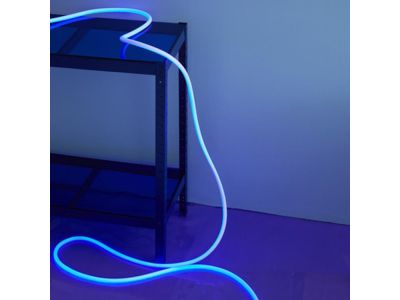 Lampe néon LED FLEX TUBE Silicone bleu 5m