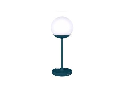 Lampe extérieure LED MOOON! nomade bleu H40cm