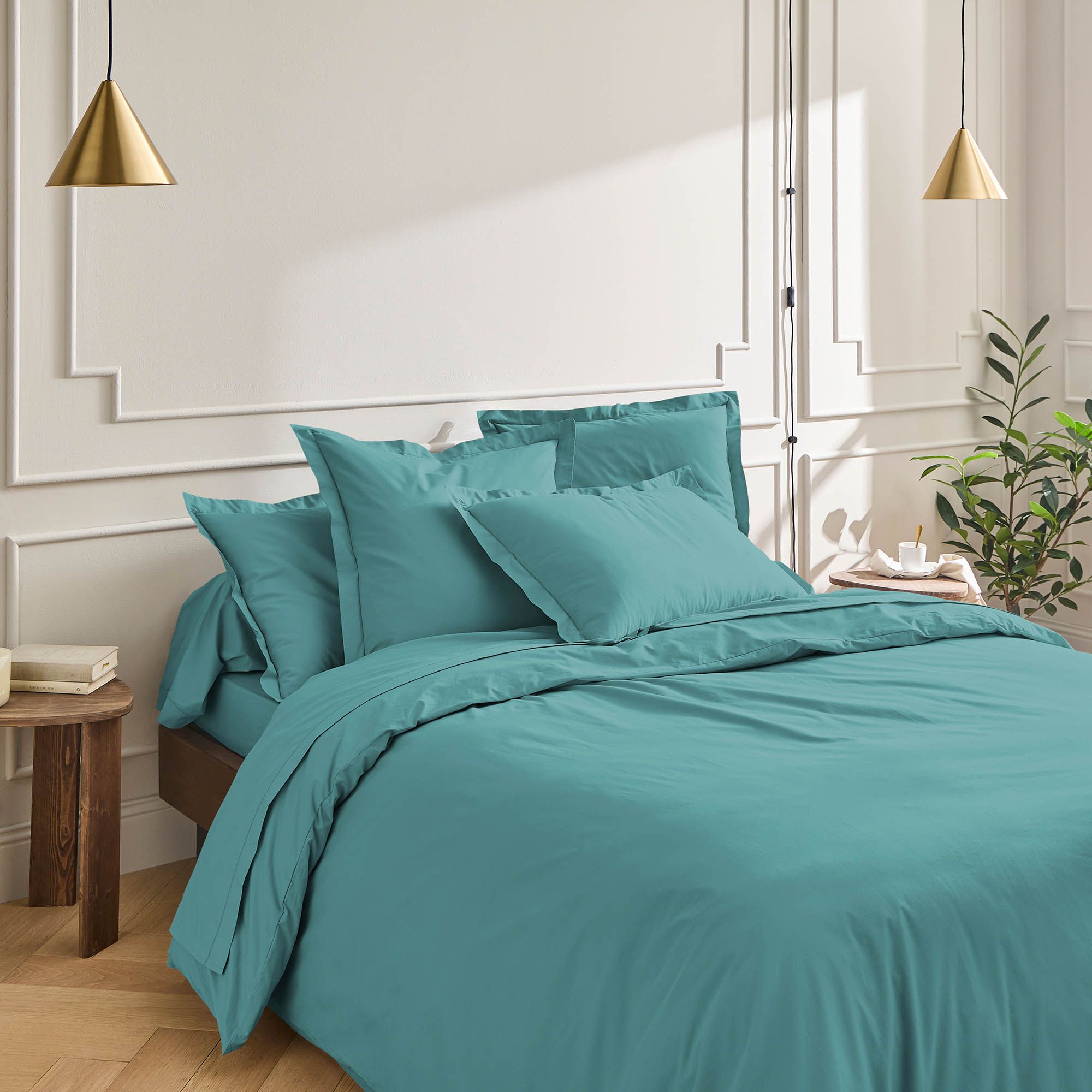 Housse de couette PERCALE - MONTELEONE