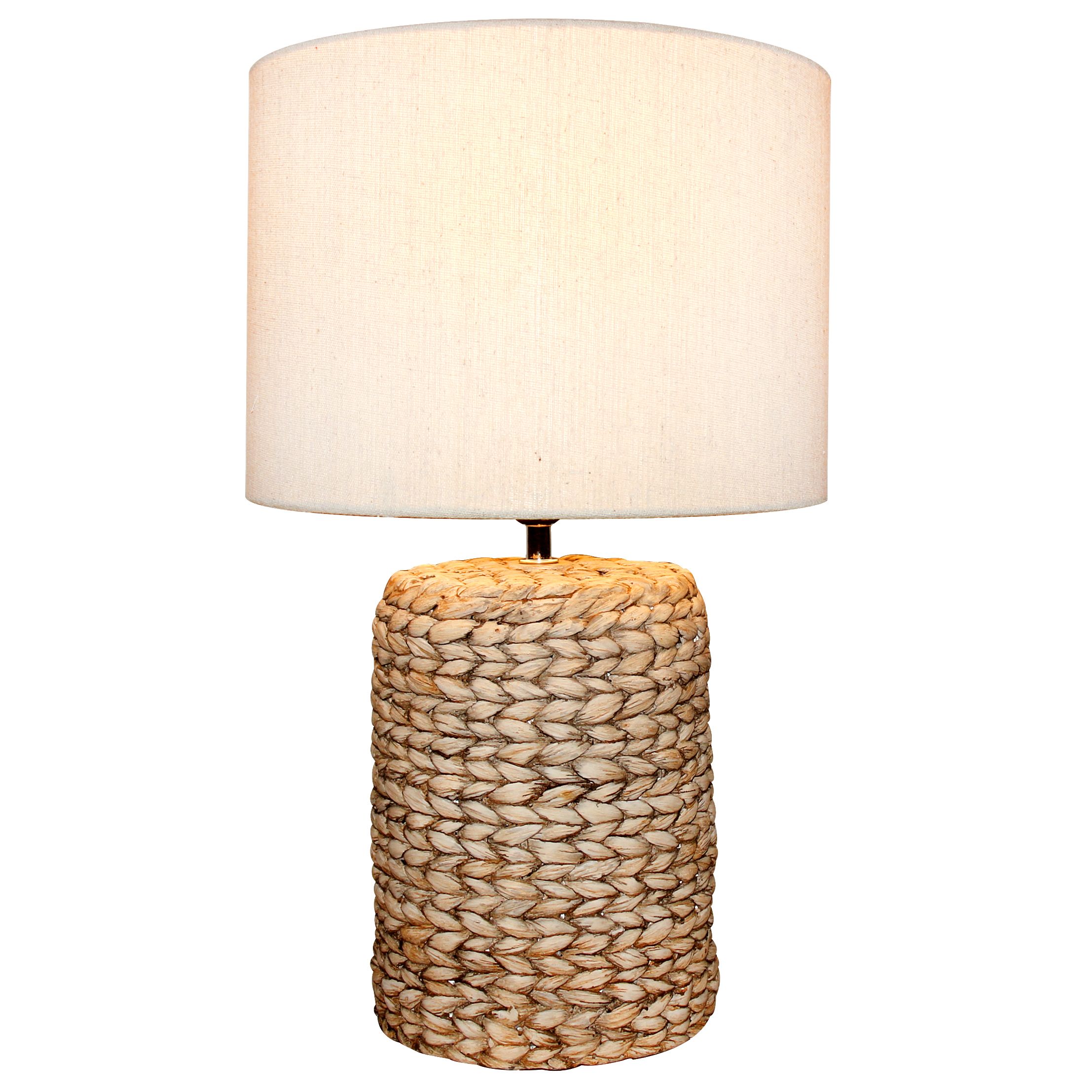 Lampe de table en béton, lampe tactile dimmable de chambre à