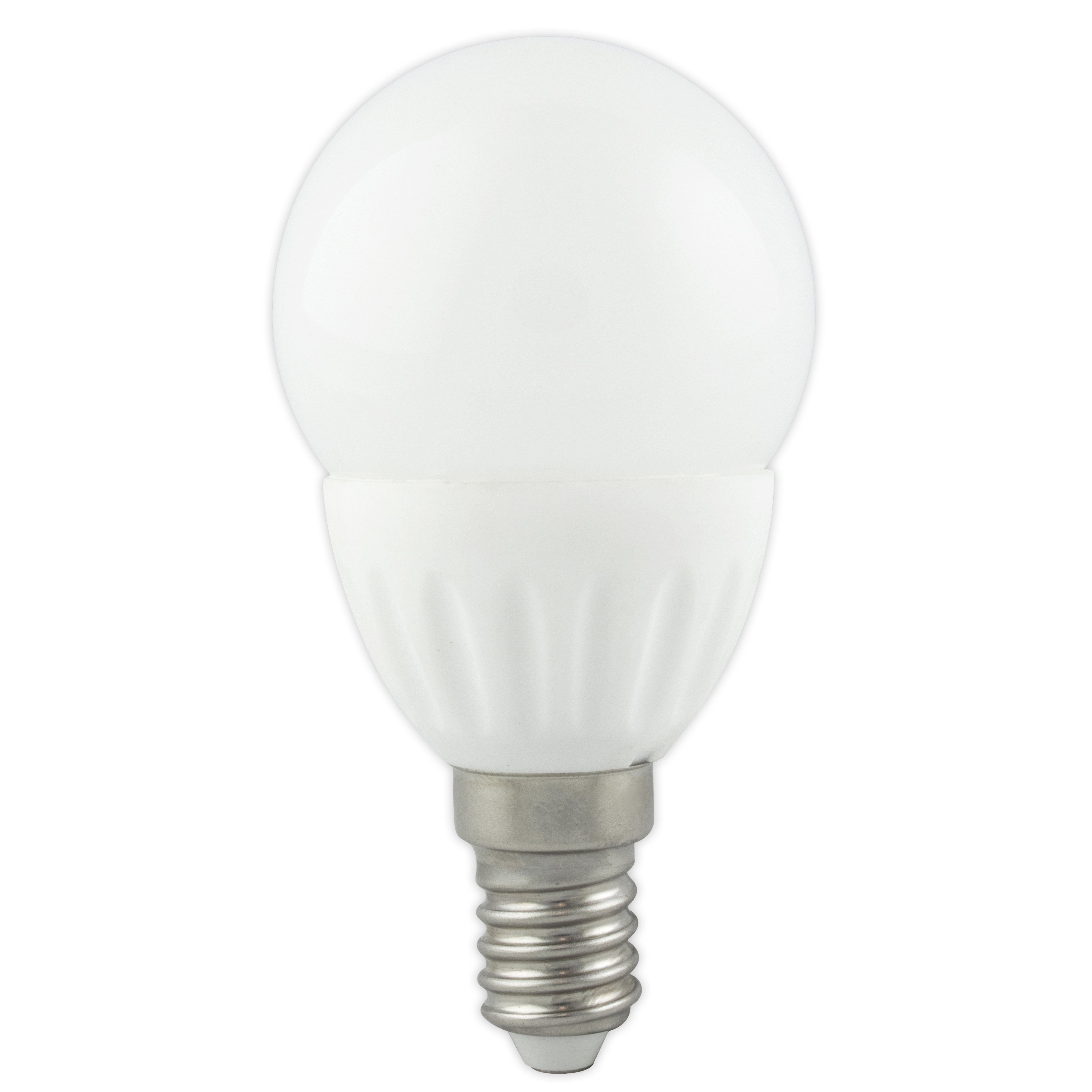 Ampoule LED dimmable E14 OPALE éclairage blanc chaud 6.5W 806