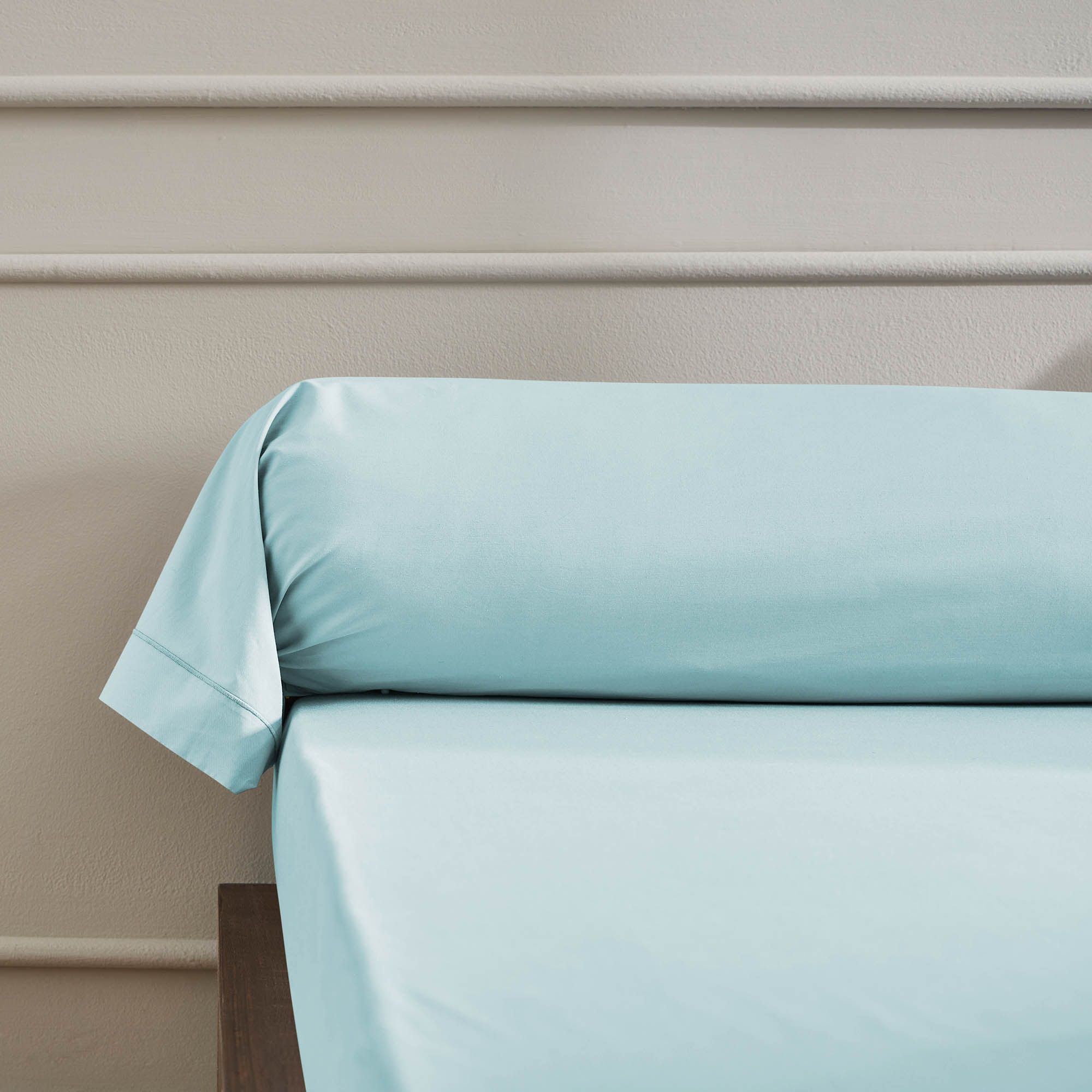 Taie de traversin PERCALE L185 - MONTELEONE