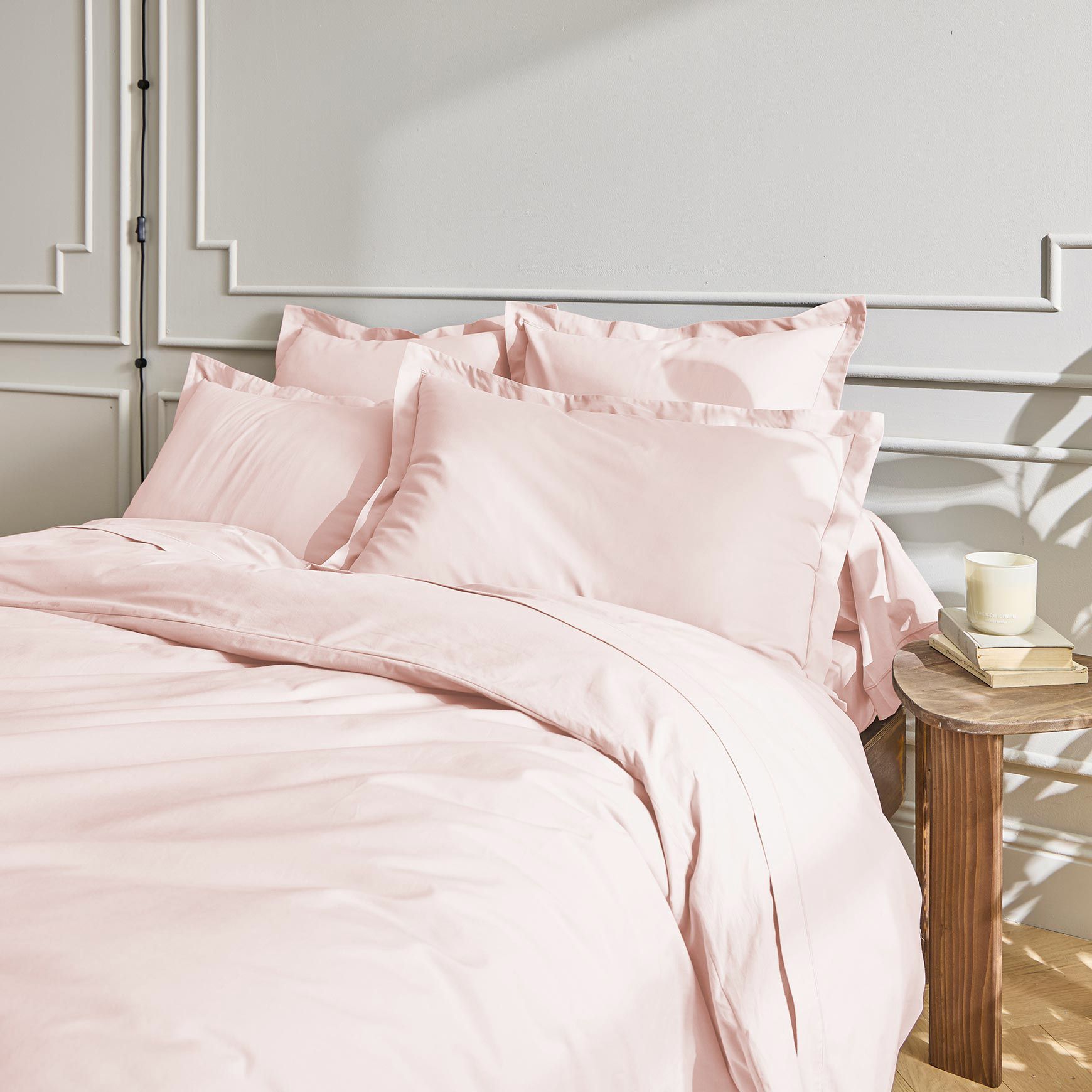 Taie d'oreiller PERCALE - MONTELEONE
