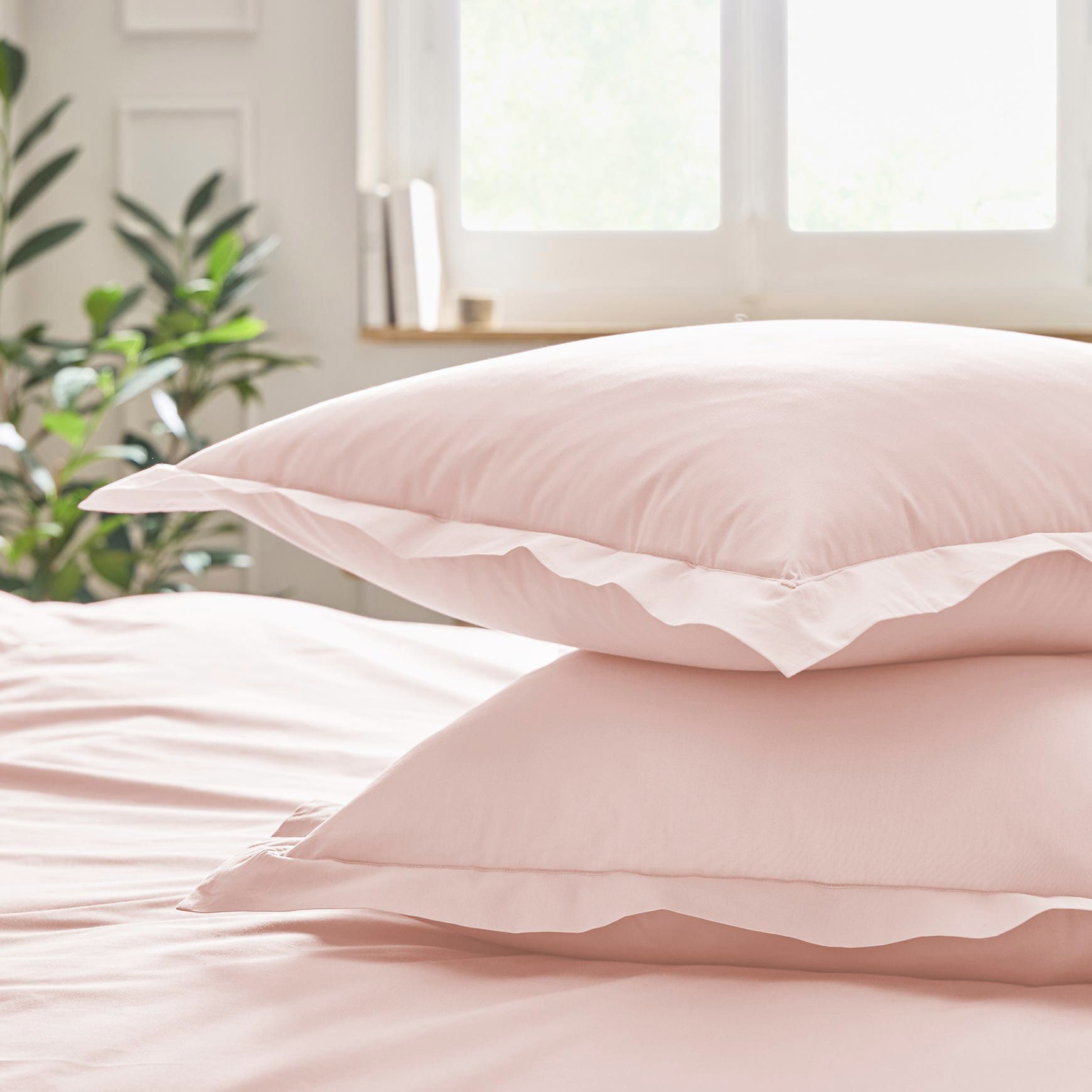 Taie d'oreiller PERCALE - MONTELEONE