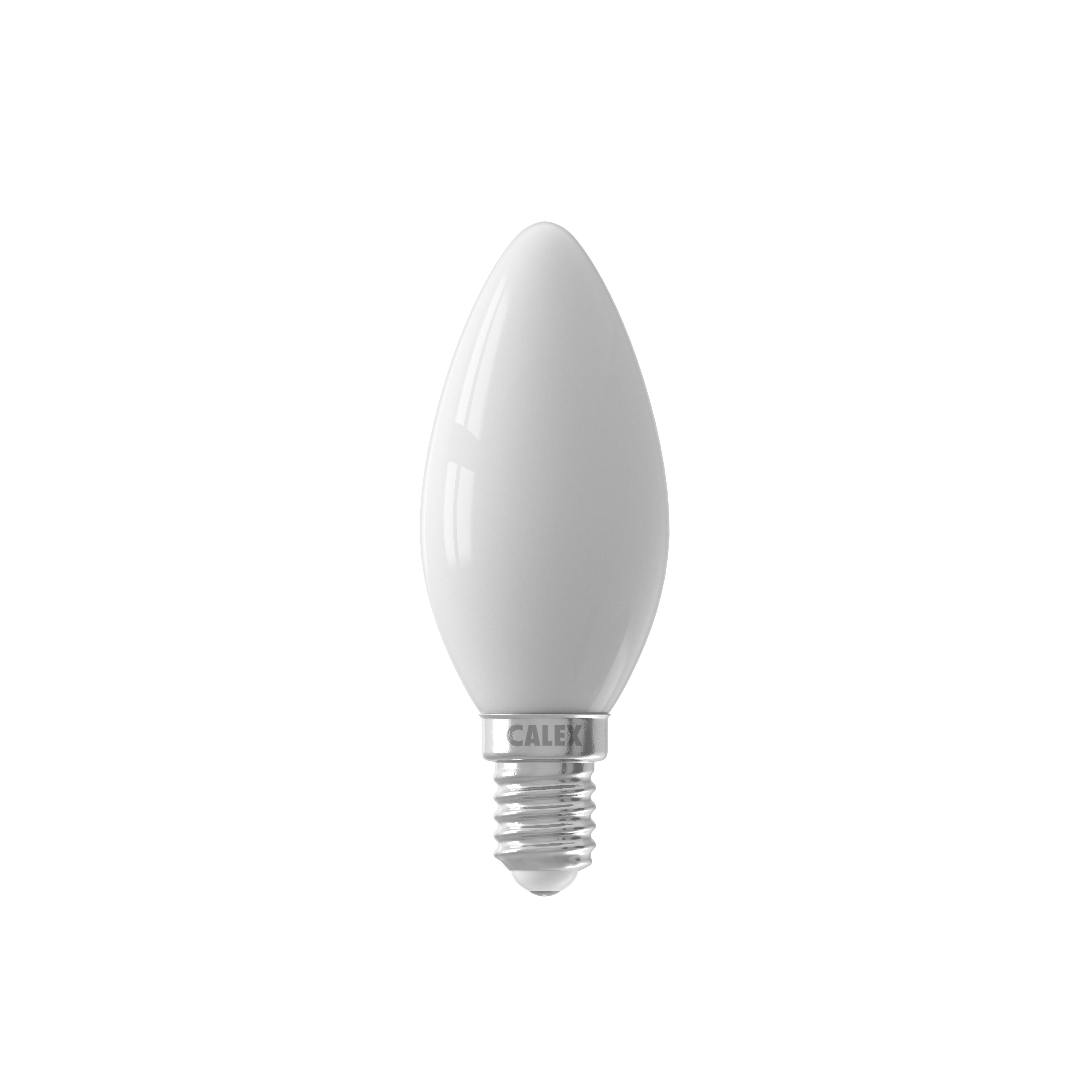 Ampoule LED E14 FOUR en verre transparent Ø5.5cm - Keria et Laurie Lumière