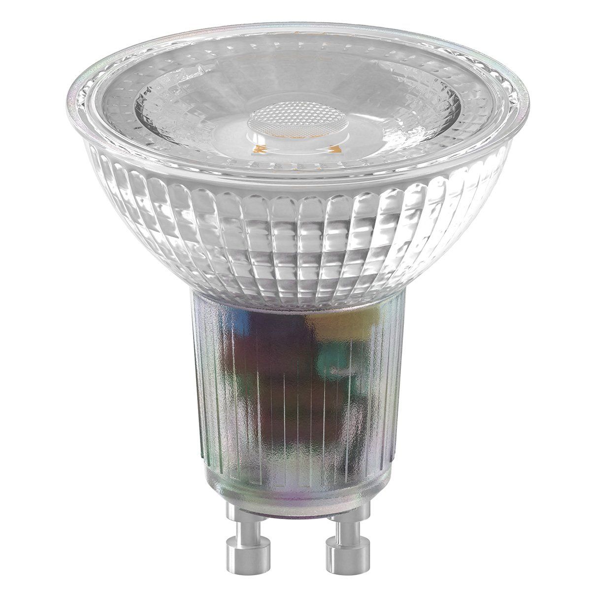 Ampoule LED GU10 dimmable jusqu'à chaud 3.8W, 2200-2700K - LumenXL