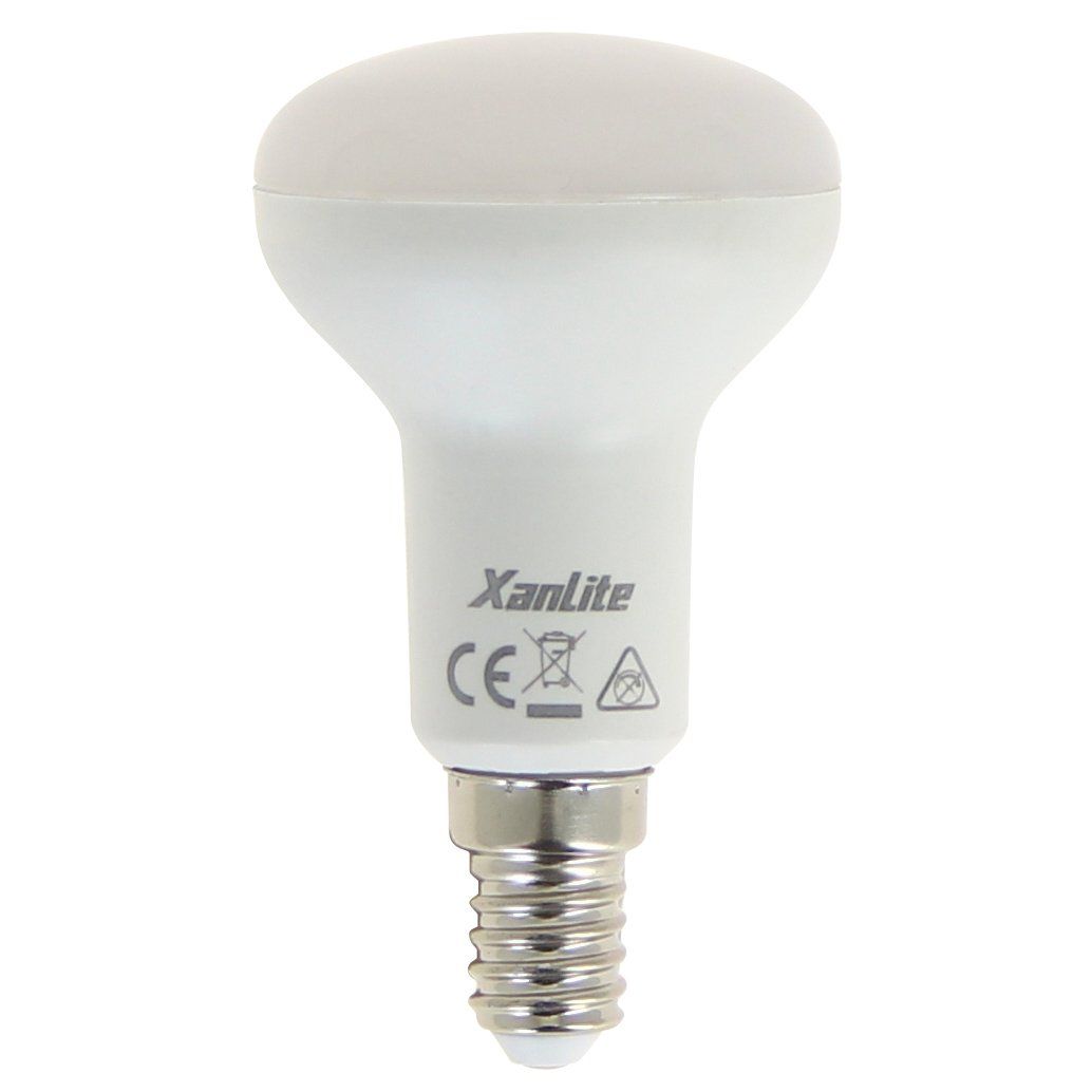 Ampoule connectée LED RGB CONNECT (E14) en PVC blanc - Keria et Laurie  Lumière