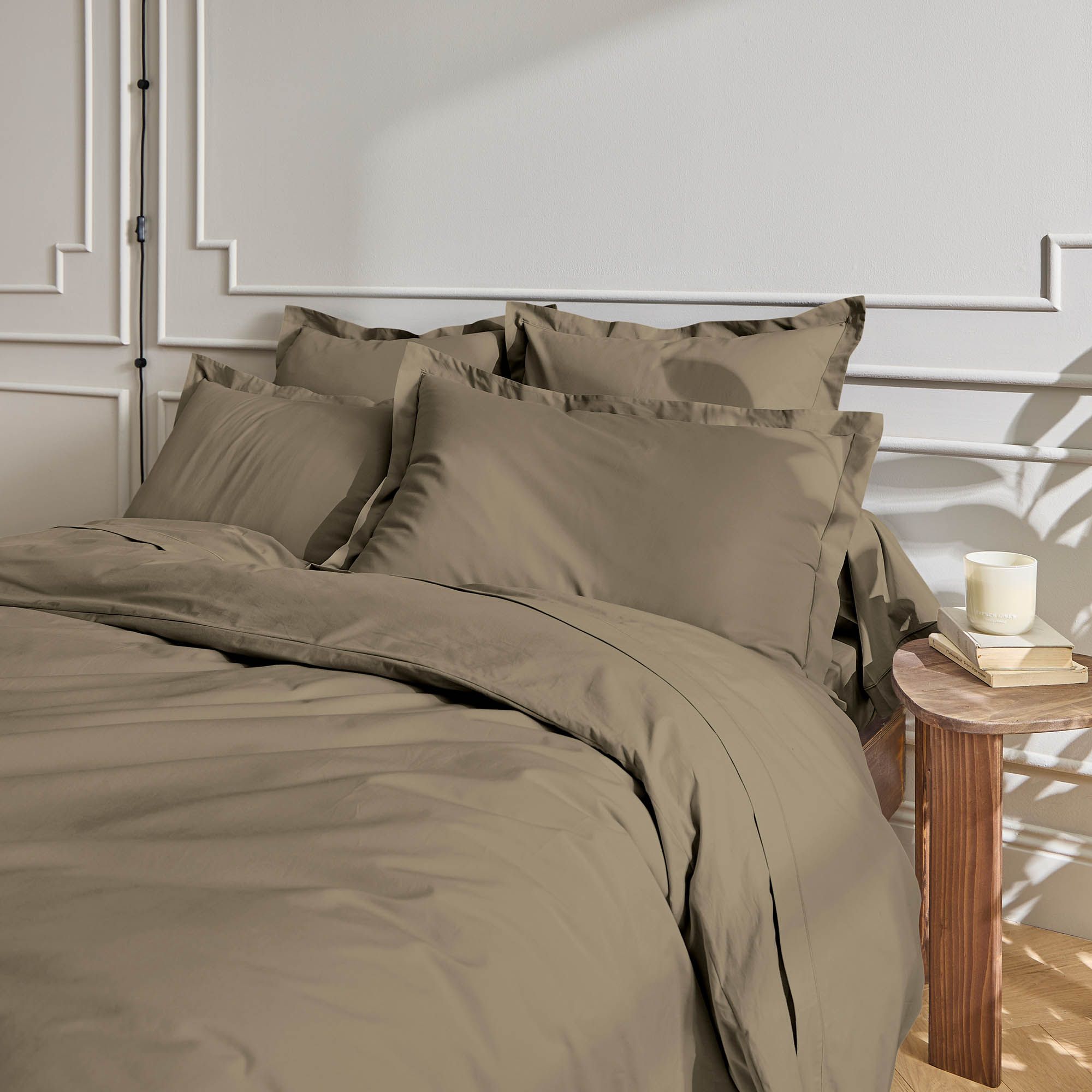 Taie d'oreiller PERCALE - MONTELEONE