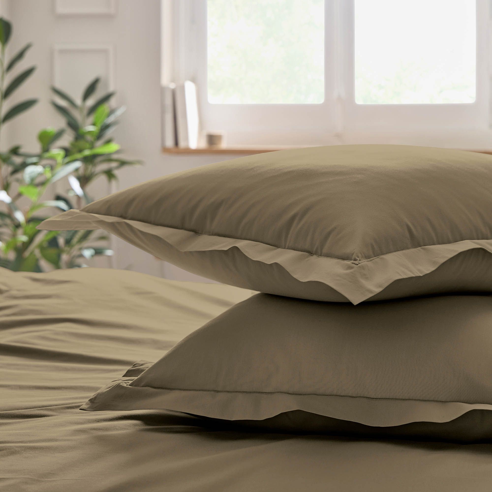 Taie d'oreiller PERCALE - MONTELEONE