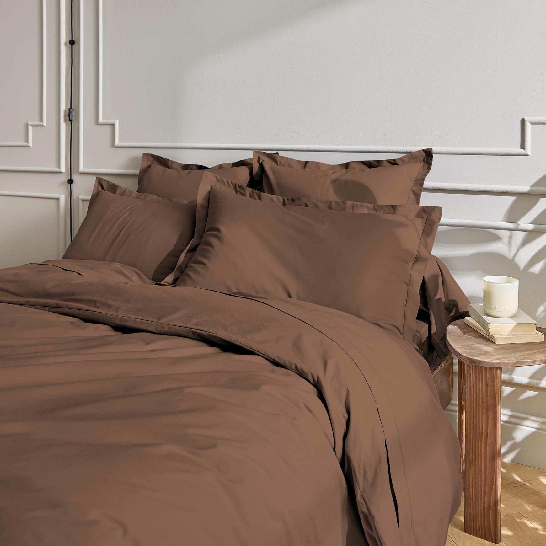 Taie d'oreiller PERCALE - MONTELEONE